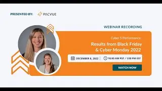 Cyber 5 Performance  Results from Black Friday & Cyber Monday 2022