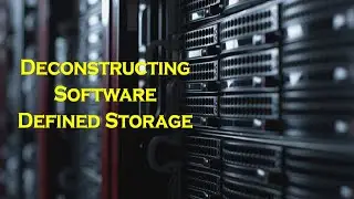 Deconstructing Software Defined Storage