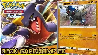 DECK GARCHOMP EX 🦖- Violentemente nel Meta!?! - Pokémon TCG Pocket [ITA]