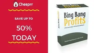 Cheapest price available for Bing Bang Profits - Receive up to 50% discount.