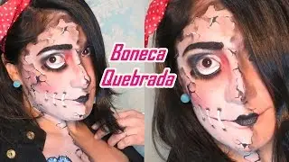 Maquiagem Boneca quebrada/ Broken Doll