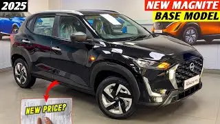 Nissan Magnite Base Model 2025 | GST 2.0 - On Road Price 