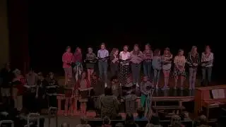 Long Trail School Chorus performes 