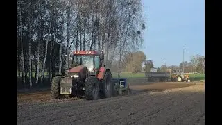 Wiosna 2023 Siewy Case mx100c w natarciu