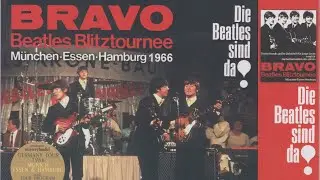 The Beatles - The Complete 1966 German Tour (Munich, Essen And Hamburg)