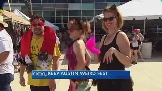 Keep Austin Weird Fest benefits Capital Area Food Bank