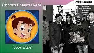 🆕dogri Song With Chhota Bheem Singing By Rabjot Singh Rabbi Rj Chota Bheem Must Watch!