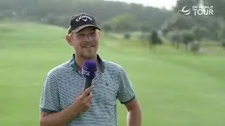 Jeff Winther Tuesday English & Danish Highlights and Quotes 2022 Mallorca Golf Open