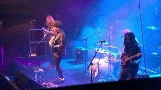 Larkins , Wasted Years , Ritz , Manchester, 18/11/16
