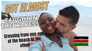 A DAY IN THE LIFE OF OUR INTERRACIAL RELATIONSHIP IN MOMBASA BEACH KENYA