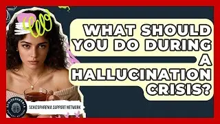 What Should You Do During A Hallucination Crisis? - Schizophrenia Support Network