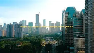 Invest in a country whose people never give up, invest Indonesia NOW