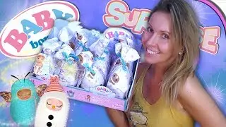 BABY BORN SURPRISE 2 Display 👶 Kleine Babypuppen Serie 2 zum Sammeln 😍 Spielzeug Film 💖