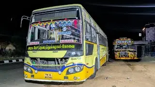 Coimbatore - Rameswaram Night Bus  Travel|TNSTC BUS TRAVEL VLOG |தரமான பயணம் 💯|Non stop journey 