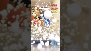 How many balls do we need? 😂