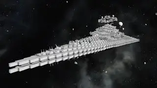 Star Wars Imperials vs Rebels Space Engineers PS5