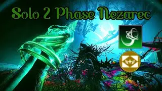 Solo 2 Phase Nezarec with Grapple Hunter (Post-Nerf): Destiny 2 Edge of Fate