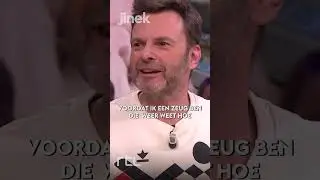 Teun van de Keuken speelt met vuur | JINEK | RTL Talkshow