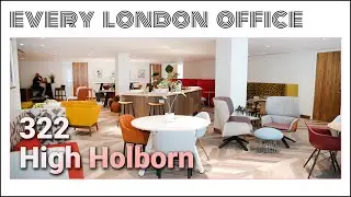 322 High Holborn, Midtown, London WC1V 7PE #EveryLondonOffice #HolbornOffice