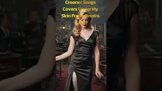 Crooner Songs Covers Under My Skin Frank Sinatra LIVE #shorts9