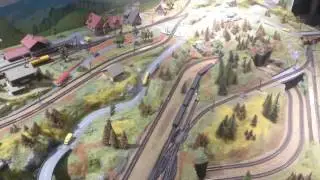 Modell-Hobby-Spiel 2016 - Marklin makieta skala Z.