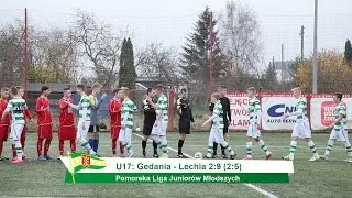 U-17 Gedania - Lechia (2:9) Skrót meczu