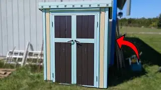 This 5x3 Shed Is The Secret To An Organized Backyard!