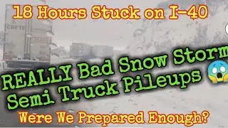 18 hours stuck on I-40/Car Trouble on Vacation/Be Prepared for ANYTHING #martinmidlifemisadventures