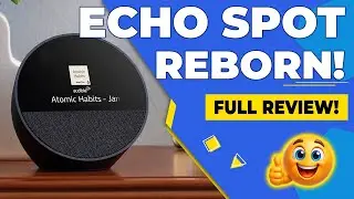 💡 Echo Spot &ndash; умные часы от Amazon, которые действительно хороши! 🕒