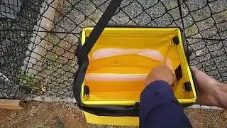 Wingman rope access tool bags. Our rope access gear bag features seat attachment and magnetic walls!
