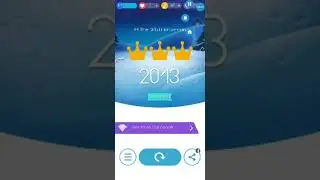 Piano Tiles 2 K76-KX Mod Screenplay-A VERY GOOD Score of 2,013 on The Wild Horseman!!!(Slight Lag.)