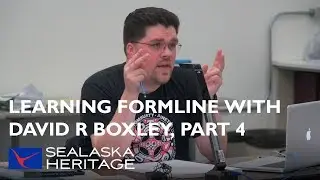 Drawing Formline with Tsimshian Artist David R. Boxley, Part 4