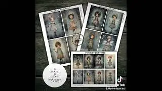 printable journal cards