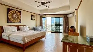Sea View | Spacious studio for sale near Jomtien Beach in Pattaya!