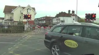 Farncombe Level Crossing