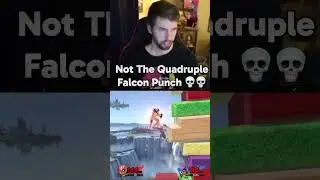 Not The Quadruple Falcon Punch 💀💀