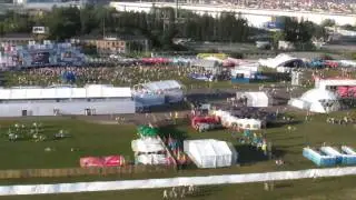 Global Gathering Ukraine 2011 - вид сверху