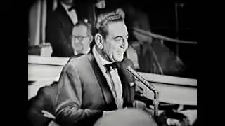 Новогодняя вечеринка Гая Ломбардо (1957-58) - фрагмент с падением шара (восстановленная версия)