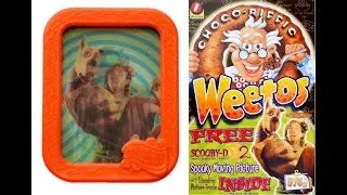 Weetos Scooby Doo 2 Spooky Moving Picture & Cereal Advert (2004)