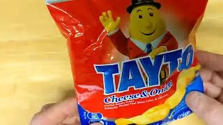 ASMR - Whispering About Ireland's Favourite Snack - Tayto Crisps. Irish Accent 