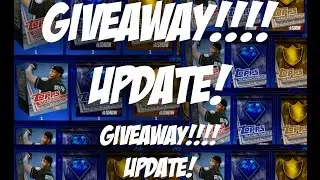 MLB The Show 17 | GIVEAWAY Update!! | Free Stubs!!
