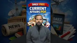 Daily Free Current Affairs PDF 📘 | Eklavya Classes Jhansi App से करें फ्री डाउनलोड #shorts