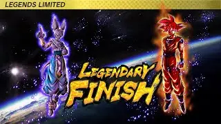 Legends Limited Beerus Legendary Finish!