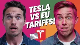 Tesla vs EU Tariffs 2025: Elon Musk Trade Strategy &ndash; Bookast EP40!