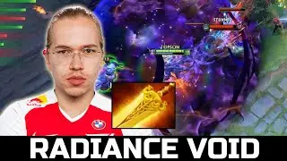 TOPSON FACELESS VOID MID - RADIANCE BUILD BOSS DOTA 2