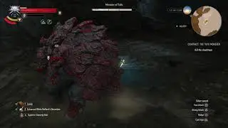 The Witcher 3: Wild Hunt &ndash; Tufo Monster