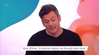 Gray O'Brien Saw a Medium to Help With the Death of His Parents| Loose Women