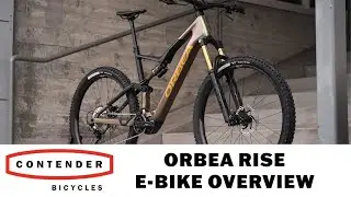 Orbea Rise E-MTB First Look | Contender Bicycles