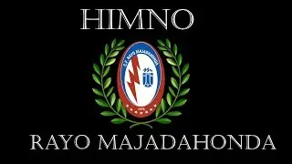 HIMNO RAYO MAJADAHONDA - CANCIONERO RAYISTA