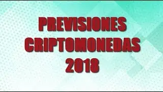 Predicciones Bitcoin 2018